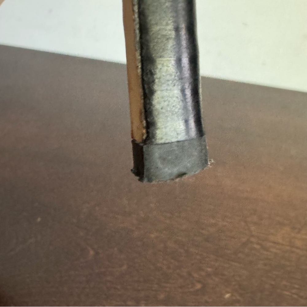 Michael Kors Black‎ Leather Heeled Ankle Boots Booties Career City Size 10M - Picture 7 of 13